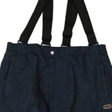 Brugi Ski Trousers - 40W 34L Blue Polyester