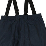 Brugi Ski Trousers - 40W 34L Blue Polyester