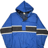 Vintage Nike Windbreaker - XL Black Polyester
