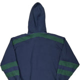 Vintage Chaps Ralph Lauren Hoodie - XL Navy Cotton Blend