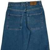 Old Navy Baggy Denim Shorts - 30W 12L Blue Denim