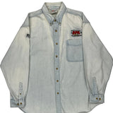 Vintage National Championship 1999 Chase Authentics Nascar Denim Shirt - XL Light Wash Cotton