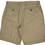 Tommy Hilfiger Chino Shorts - 36W 11L Beige Cotton