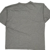 Vintage Adidas Graphic T-Shirt - Large Grey Cotton
