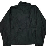 Vintage Nike Windbreaker - Large Black Nylon