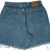 Lee Denim Shorts - 30W UK 12 Blue Denim