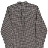 Tommy Hilfiger Checked Shirt - Large Burgundy Cotton