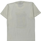 Vintage Training For Bix 7 Screen Stars Graphic T-Shirt - Medium White Cotton Blend