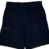 Nautica Cargo Shorts - 34W 10L Navy Cotton