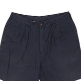 Chaps Ralph Lauren Chino Shorts - 34W 7L Navy Cotton