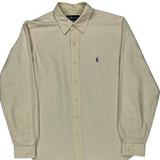 Ralph Lauren Shirt - XL Beige Cotton