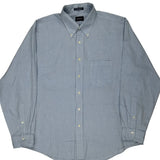 Vintage Gant Shirt - XL Blue Cotton Blend