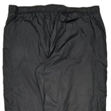 Vintage Nike Tracksuit - Large Black Polyester