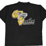 Vintage Larry Locc Im Having Flashbacks Santa Monica Single Stitch T-Shirt - XL Black Cotton