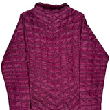 The North Face Puffer - Medium Purple Nylon
