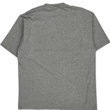 Vintage Reebok Spellout T-Shirt - Large Grey Cotton