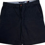 Tommy Hilfiger Chino Shorts - 36W 10L Black Cotton