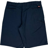 Dickies Shorts - 37W 12L Navy Polyester Blend