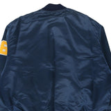 Vintage navy Made in USA Prior Lake Birdie Varsity Jacket - mens x-large