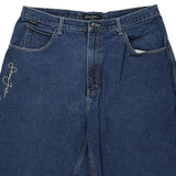 Sean John Cargo Shorts - 36W 14L Dark Wash Cotton