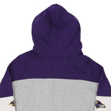 Age 16 Baltimore Ravens Nfl Hoodie - Medium Grey Cotton