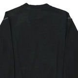 Age 11-12 Fila Spellout Sweatshirt - Medium Black Cotton