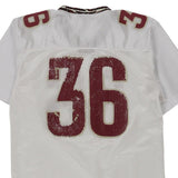 Age 12-14 Florida State Seminoles Nike College Jersey - Medium White Polyester