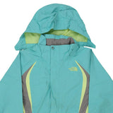 Age 12-13 The North Face Jacket - Large Blue Nylon