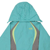 Age 12-13 The North Face Jacket - Large Blue Nylon