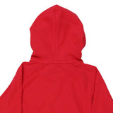 Age 11-12 Champion Hoodie - Medium Red Cotton