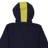 Age 14-16 Nautica Fleece - Large Navy Polyester