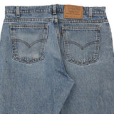 550 Orange Tab Levis Jeans - 36W 30L Blue Cotton