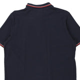 Coveri Polo Shirt - Large Navy Cotton