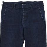Prada Skinny Jeans - 32W UK 10 Dark Wash Cotton Blend