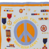 Moschino Handkerchief - No Size Multicoloured Silk