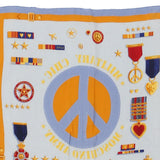 Moschino Handkerchief - No Size Multicoloured Silk