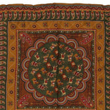 Salvatore Ferragamo Handkerchief - No Size Multicoloured Silk