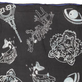 Kenzo Scarf - No Size Black Viscose