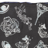 Kenzo Scarf - No Size Black Viscose