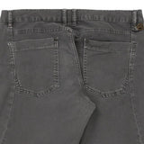 Love Moschino Jeans - 33W UK 12 Grey Cotton