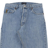 Armani Exchange Jeans - 28W UK 10 Light Wash Cotton