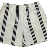 Vintage Polo By Ralph Lauren Striped Shorts - Largew 5L Black Cotton