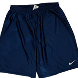 Vintage Made In USa Nike Sport Shorts - Large Navy Polyester