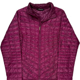 The North Face Puffer - Medium Purple Nylon