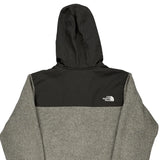 The North Face Fleece Jacket - Large Black Polyester