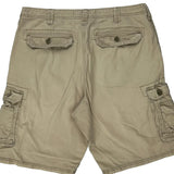 Lee Cargo Shorts - 34W 10L Beige Cotton