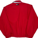 Vintage Tommy Hilfiger Jacket - Large Red Cotton