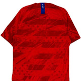 Usa Away 2019 Nike Football Shirt - Small Red Polyester