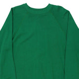 Unbranded Sweatshirt - Medium Green Cotton Blend