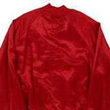 Made in USA Auburn Sportswear Baseball Jacket - 2XL Red Nylon